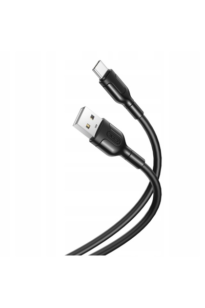 NO BRAND Cablu USB - USB Typ-C XO NB212 2.1A 1 m Negru
