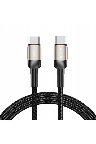 NO BRAND Cablu USB Typ-C - USB Typ-C TECH-PROTECT UltraBoost EVO 2 m Negru-bej