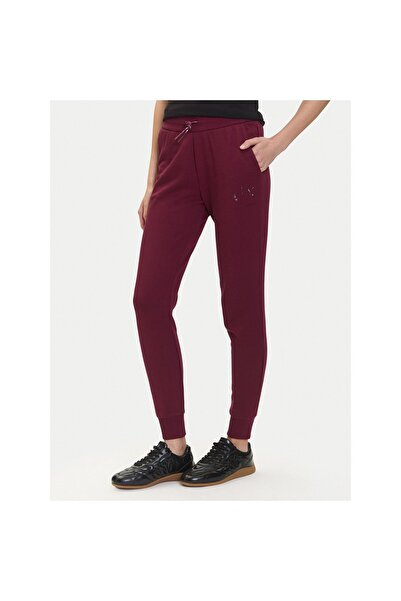 Armani Exchange Pantaloni de trening pentru femei XW000986 AF16114 Bordeaux