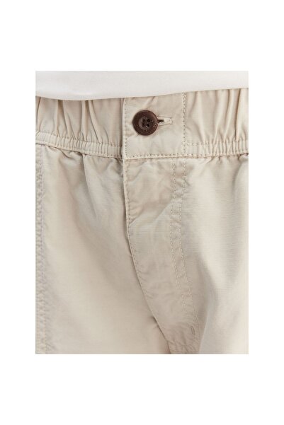 Quiksilver Pantaloni de damă din material textil EQWNP03060-SFQ0 Bej