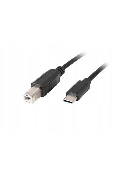 NO BRAND Cablu USB-C - USB-B LANBERG 3 m
