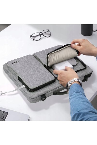 Tech-Protect Geantă pentru laptop Defender Bag 13-14 inci Gri