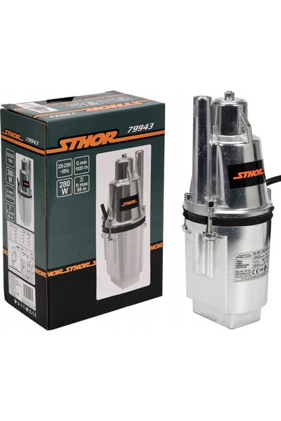 NO BRAND Pompă de apă electrică STHOR GRD-79943