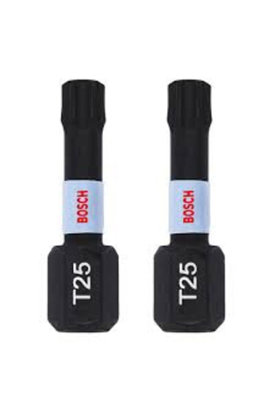 Bosch PRO Σετ 2 τεμαχίων Impact T10 25 mm
