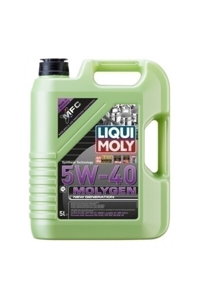 Liqui Moly Λάδι κινητήρα Μόλιγκεν Νέας Γενιάς 5W40 (8536) 5L