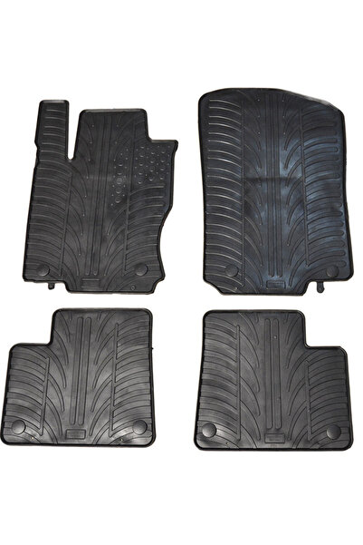 Gledring Covorase cauciuc Mercedes Clasa ML W166 2011->, , 4 buc.
