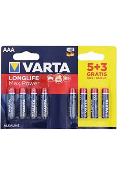 Varta LongLife Max Power AAA battery - LR03 - 8 pcs