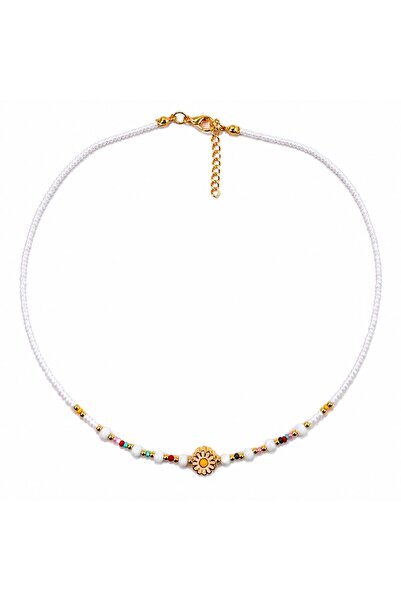 JİMNY JEWELRY Sea Candy Miyoki Bead Necklace