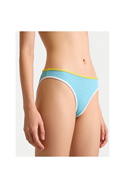Seafolly Slip de bikini pentru femei 40316-072 Turcoaz