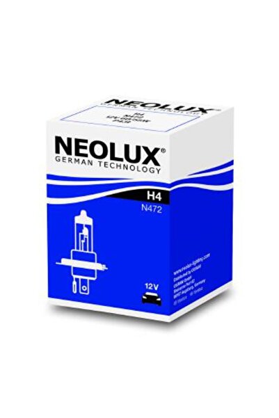 NEOLUX Bec H4 12V 60/55W P43t