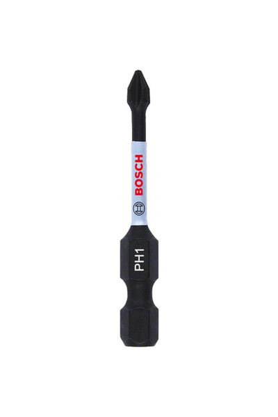 Bosch Κεφαλή Κατσαβιδιού Impact Control PH1 Power Bit 50 mm 1 τεμάχιο