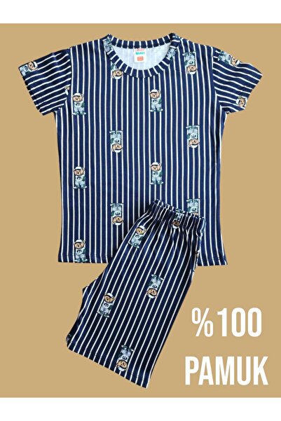 Çamaşır Bahçesi 100% pamučni set dečjih šortsa #printedchildrenshortsset #str...
