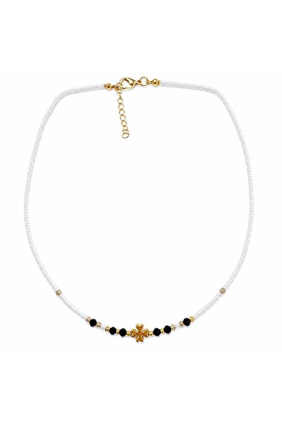 JİMNY JEWELRY Sea Candy Miyoki Bead Necklace