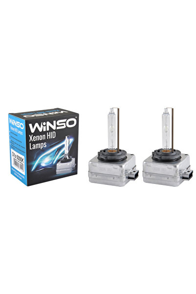 Winso Bec Xenon D1S 5000K, 85V, 35W PK32d-2 ● Set 2 buc