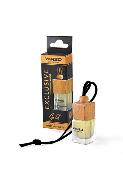 Winso Odorizant Lemn Exclusiv 6 ml Auriu