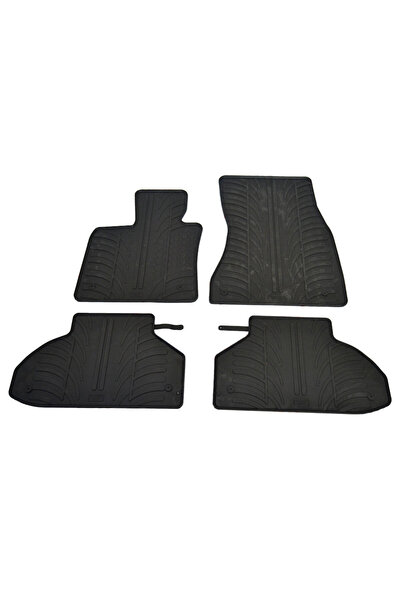 Gledring Ελαστικά πατάκια BMW X6 2014->, 4 τεμάχια.