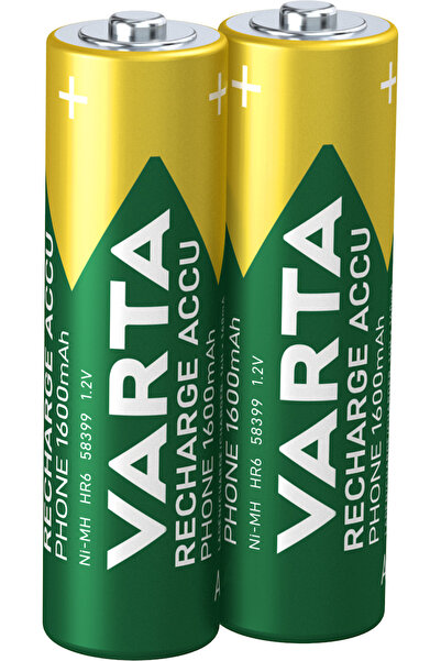Varta Батерия (AA) LR6 • Комплект от 2 броя (горна и долна част)