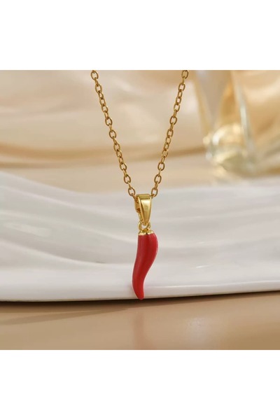 Heda Jewelry Biber Şans Kolyesi