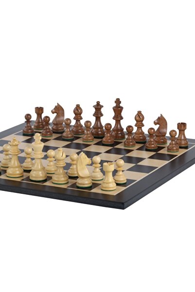 Sunrise Chess & Games Σετ Σκακιού Τουρνουά Κορυφαίο-Βασικό Αρ. Σκακιέρα 6 - 5...