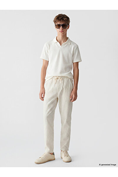LC Waikiki I Striped Boys' Muslin Pants from Freezen Store
