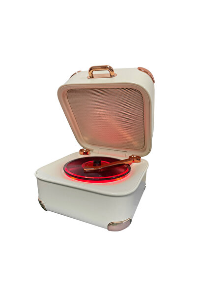 OEM The Source – Retro Wireless Record Player Speaker – Ασύρματο Bluetooth Ηχ...