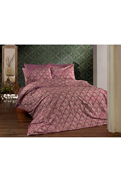 Linea Home ΣΕΤ ΣΕΝΤΟΝΙΑ ΕΜΠΡΙΜΕ BAROQUE DUSTY PINK ΔΙΠΛΟ 200Χ240 LH4111596-1