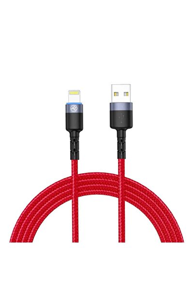 OEM Tellur - Glowing Connection - USB to Lightning Led Cable 3A - Red