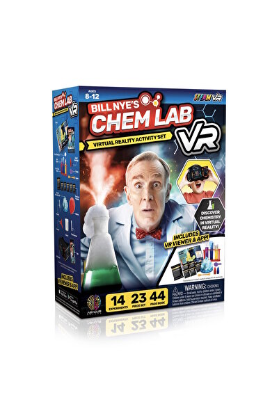 OEM Abacus Brands Bill Nye's Chemistry Kit Chem Lab VR Επιστημονικό σετ εικον...