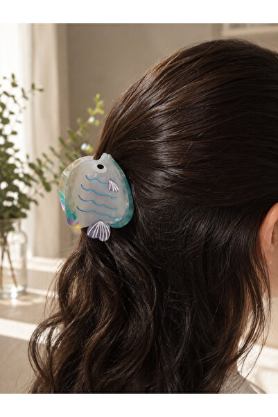 lavante butik kendini özel hisset Colorful Fish Themed Bone Model Latch Buckl...