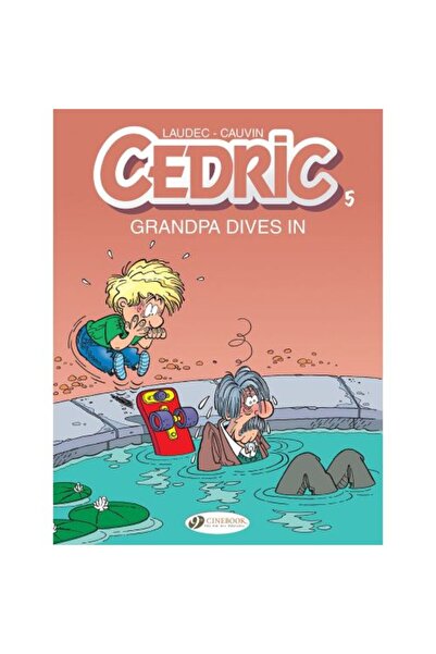 Cinebook Ltd Cedric: Vol. 5