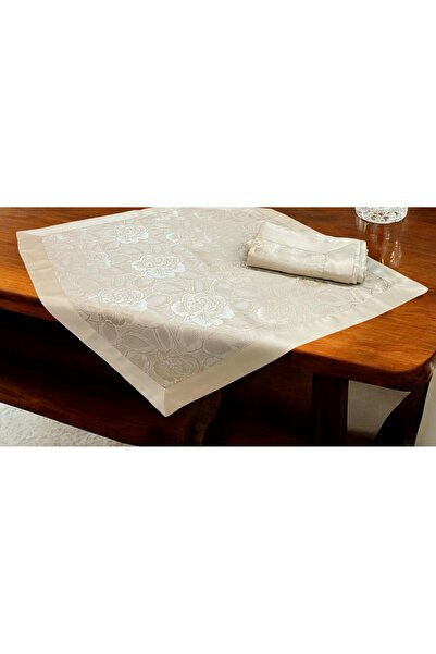Linea Home ΣΕΤ ΤΕΧΝΤΡΩΝ ΤΡΑΠΕΖΩΝ 7 ΤΕΜΑΧΙΩΝ ΤΖΑΚΑΡ ΜΕ ΤΡΙΑΝΤΑΦΥΛΛΑ ΚΑΙ ΜΠΕΖ Μ...