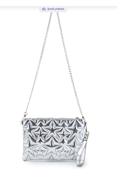 Zeynep Ceyda Koçak Star Stitched Quilted Clutch Bag