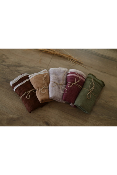CAMELLİA Bamboo Crash Hijab Shawl
