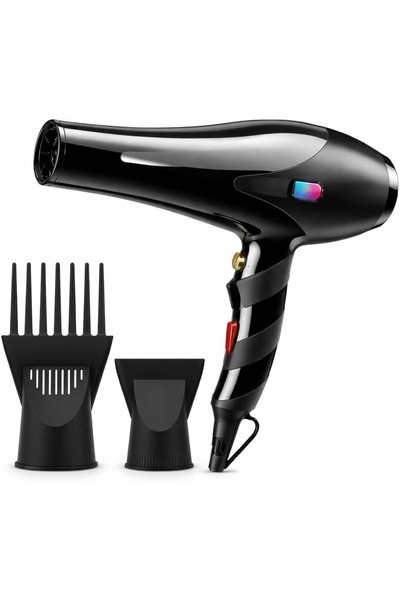 Generic Professional Hair Dryer 6000W Super Motor – 3 Heat & 2 Speed Settings...