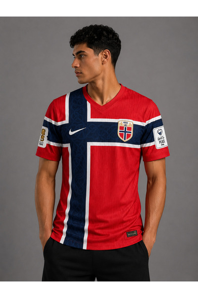DDSTORE Нор домашна футболна тениска WC26