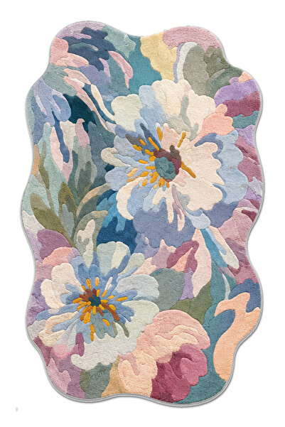 Rugs Modern Halı SDT Geleneksel Desenli Modern Dokuma Taban Dekoratif Halı sd...