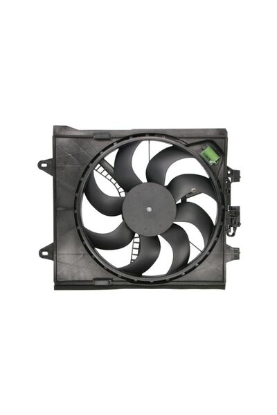 Nissens Ventilator, Radiator (cu Carcasa) Fiat Panda 0.9-1.3d 02.12