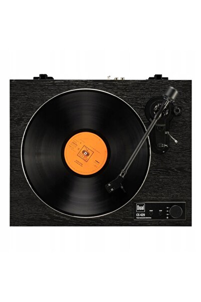 DUAL Gramofon CS 429 Negru, Viteză de redare 33,45,78 rotații/min.