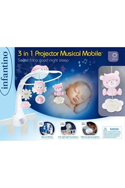 Infantino Carusel Muzical cu Proiector 1504914N