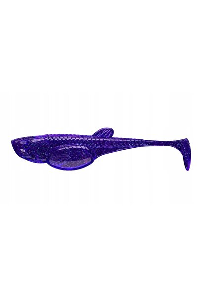 NO BRAND LIBRA LURES Embrion Shad 3 7,5 cm Electro