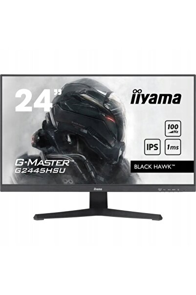 NO BRAND Monitor IIYAMA G-Master G2445HSU-B2 23.8 1920x1080px IPS 100Hz 1ms