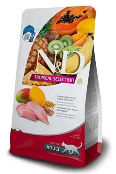 NO BRAND Farmina hrană pentru pisici selecție tropicală pui 300g
