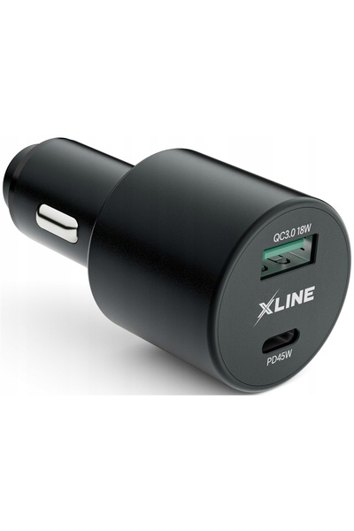 NO BRAND Încărcător auto GOLDEN LINE 18W 45W Negru