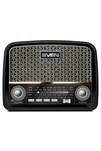 Sven Radio SRP-555 Negru-argintiu