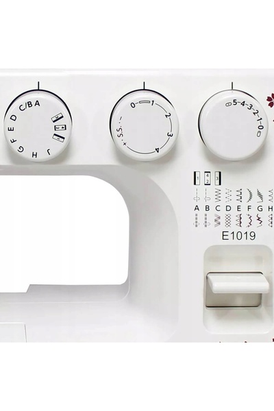 Janome Mașină de cusut Juno E1019