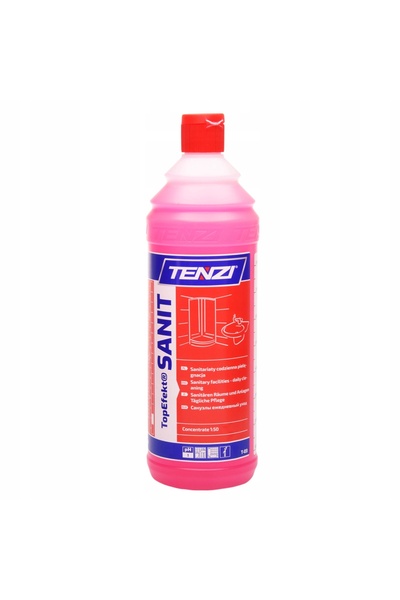 NO BRAND Soluție de curățare a băilor și sanitare TENZI Top Efekt Sanit 1000 ml