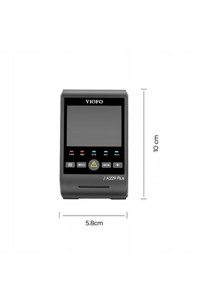 Viofo Wideorejestrator A229 Plus 1CH-G GPS