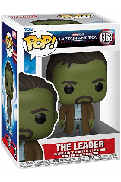 NO BRAND Figurină FUNKO Pop Marvel: Captain America Brave New World - Liderul