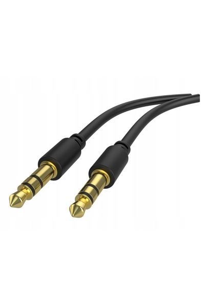 NO BRAND Cablu Jack 3.5 mm - Jack 3.5 mm XLINE 1.5 m AC150K-JJ