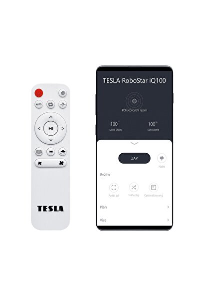 TESLA Robot de curățat RoboStar iQ100 cu funcție de mop